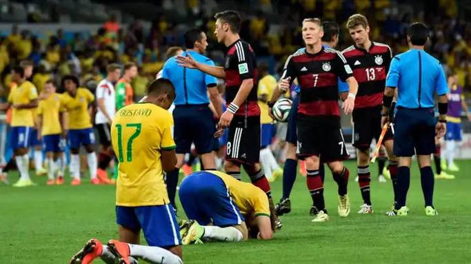 德国vs巴西全场回放？德国vs巴西全场回放完整版？