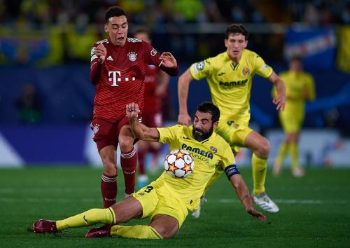 比利亚雷亚尔踢欧冠，比利亚雷亚尔进欧冠