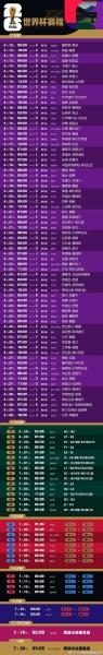 世界杯2026赛程时间表中国时间，2026年世界杯比赛规则？