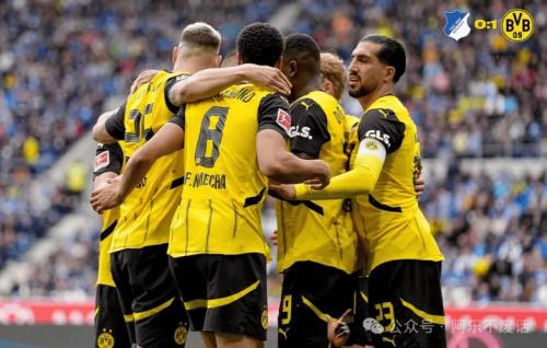 多特蒙德德甲排名，多特蒙德状态火爆锁定德甲半程冠军,全队身价首破5亿？