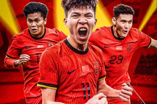 中国队3-1爆冷晋级4强足球？中国队31爆冷晋级4强足球运动员？